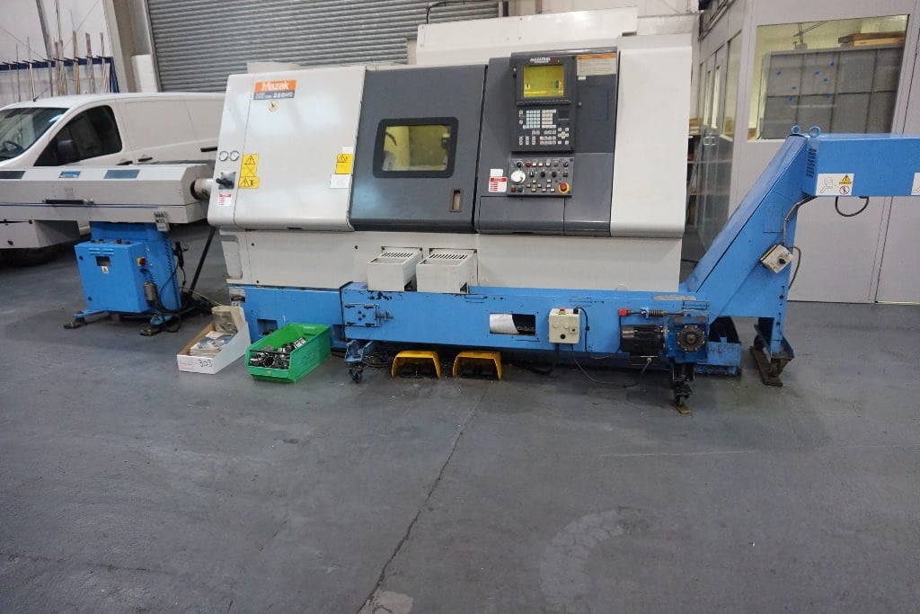 MAZAK SQT 250 MS  2000